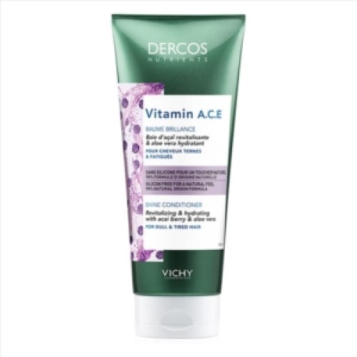 VICHY DERCOS NUTRIENTS VITAMIN BALSAMO ILLUMINANTE CAPELLI DEBOLI SFIBRATI 200ML